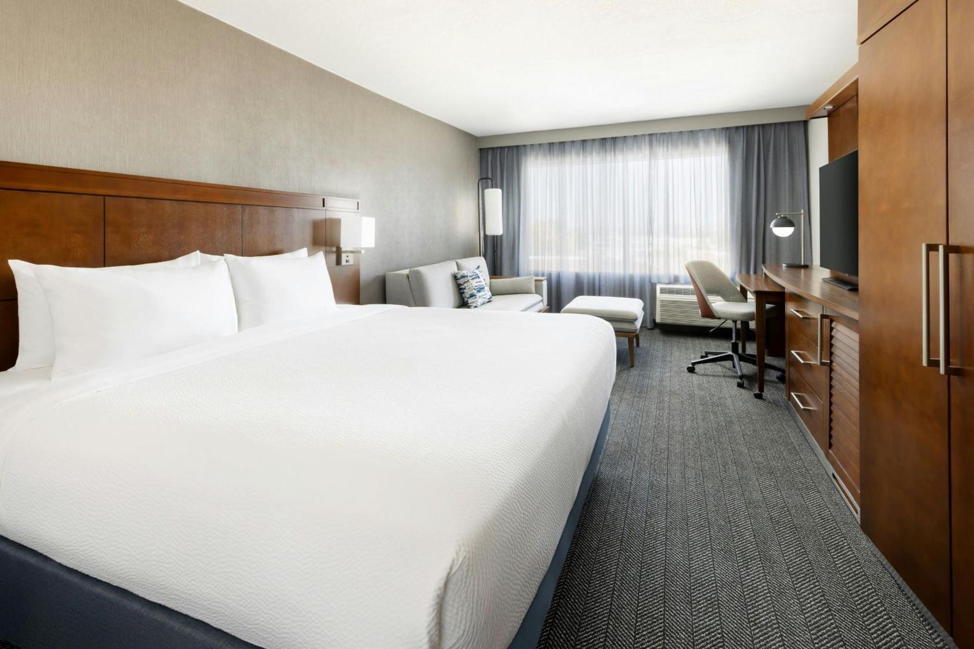 Courtyard By Marriott Los Angeles Woodland Hills Exteriör bild