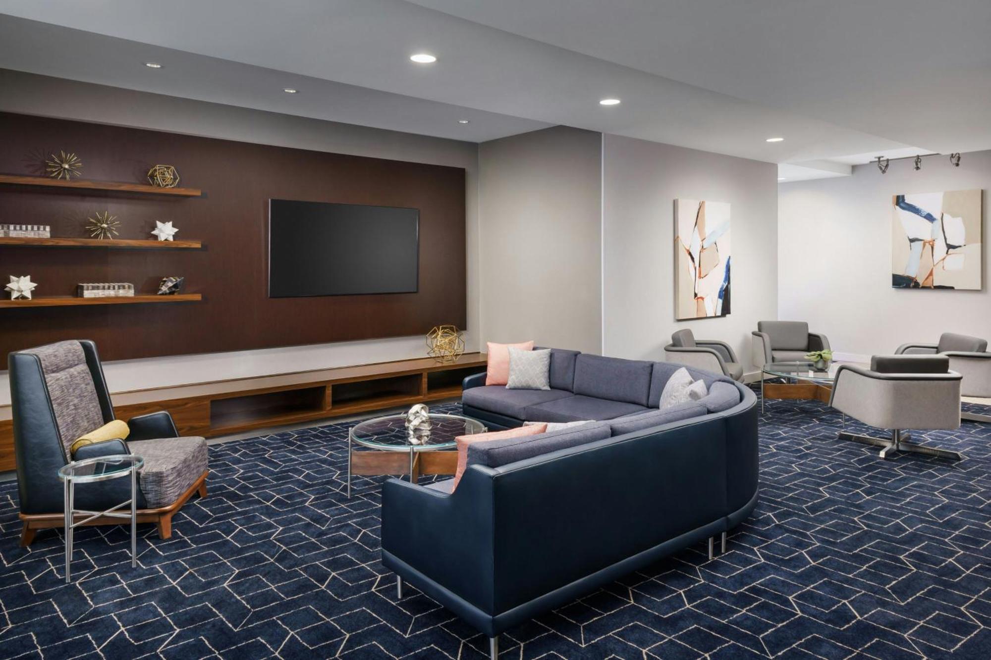 Courtyard By Marriott Los Angeles Woodland Hills Exteriör bild