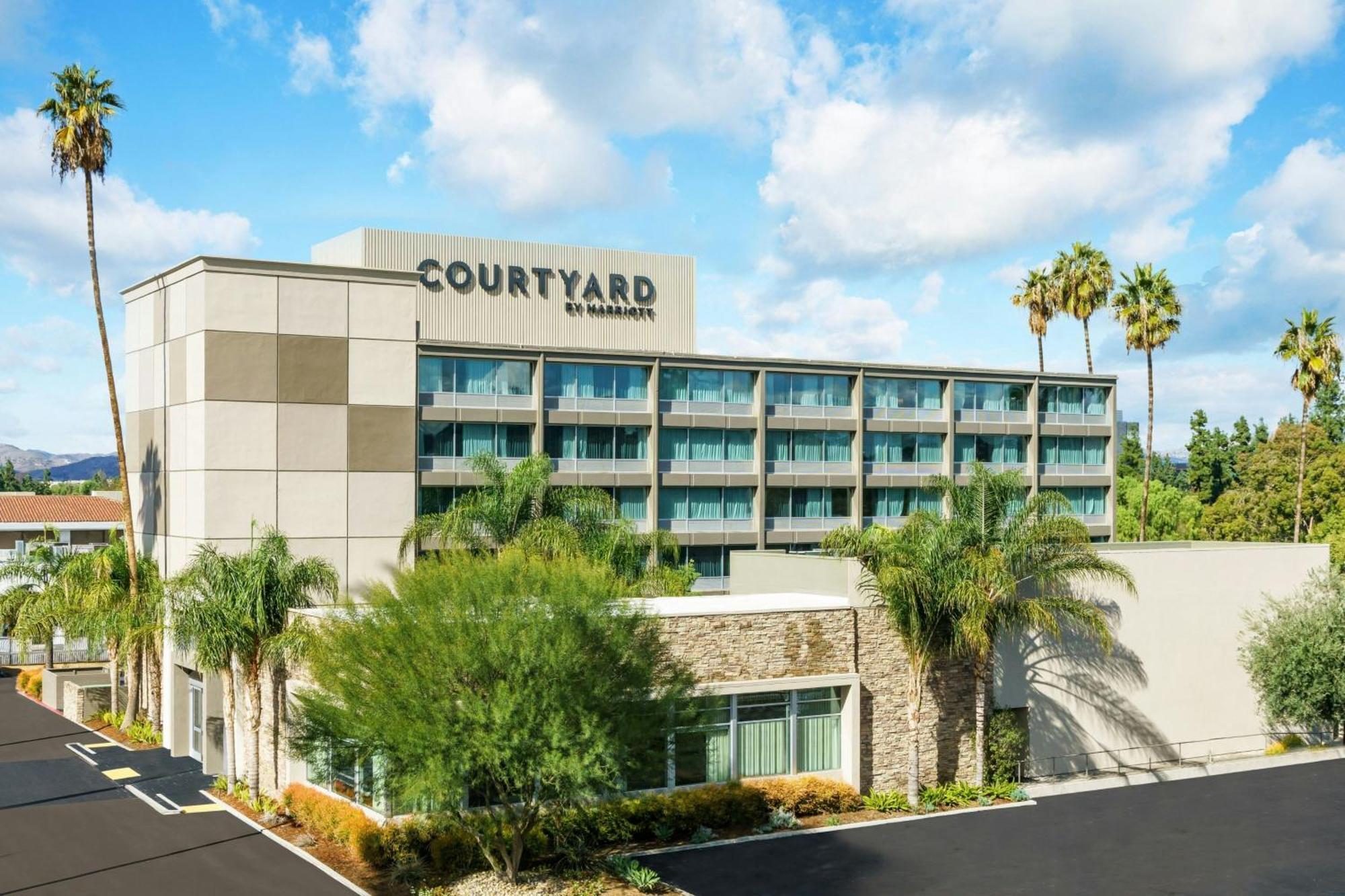 Courtyard By Marriott Los Angeles Woodland Hills Exteriör bild